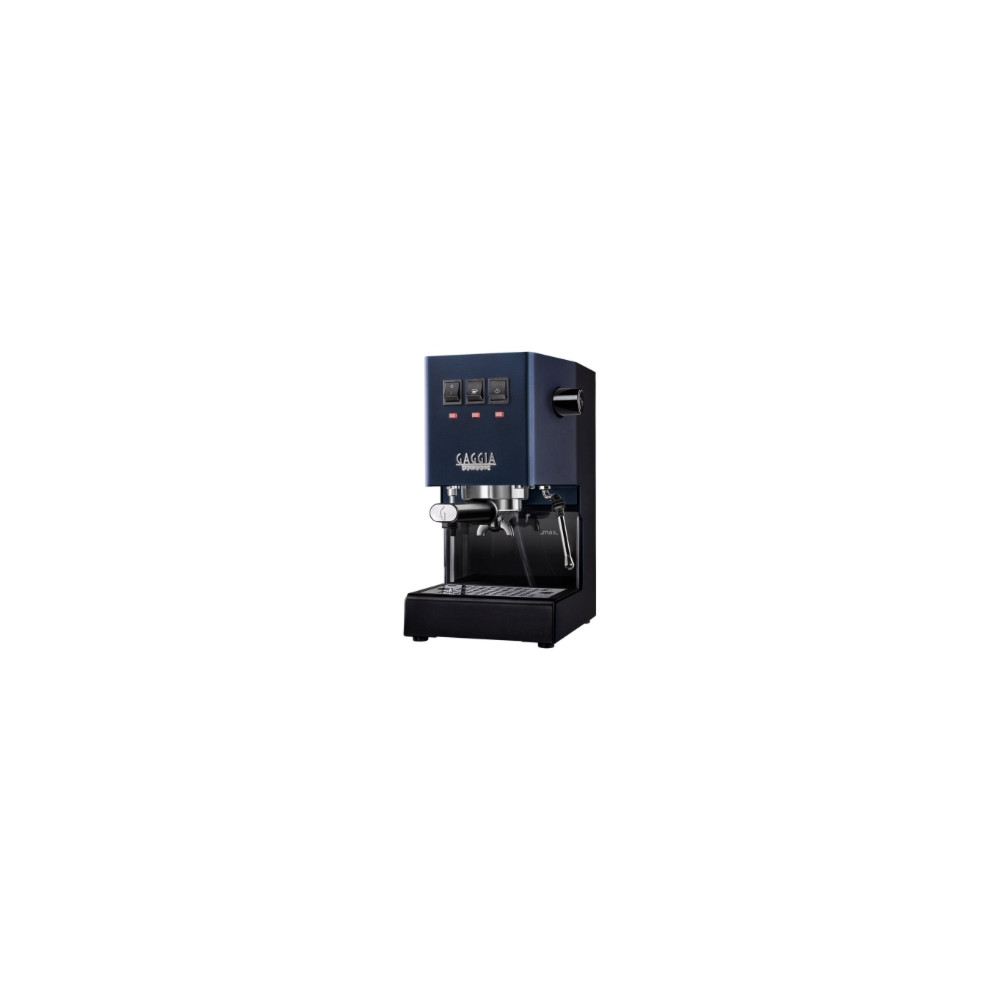 Produktbild för Gaggia Classic E24 Color Vibes RI9481/15 - kaffemaskin med mjölkskummare - 15 bar - klassisk blå