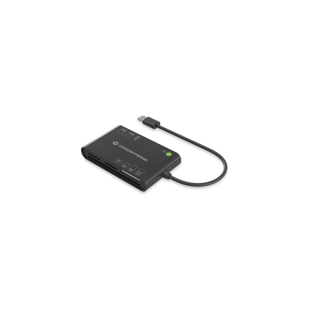 Produktbild för Conceptronic BIAN01B, EMV (chip och PIN), MMC, MS Micro (M2)...