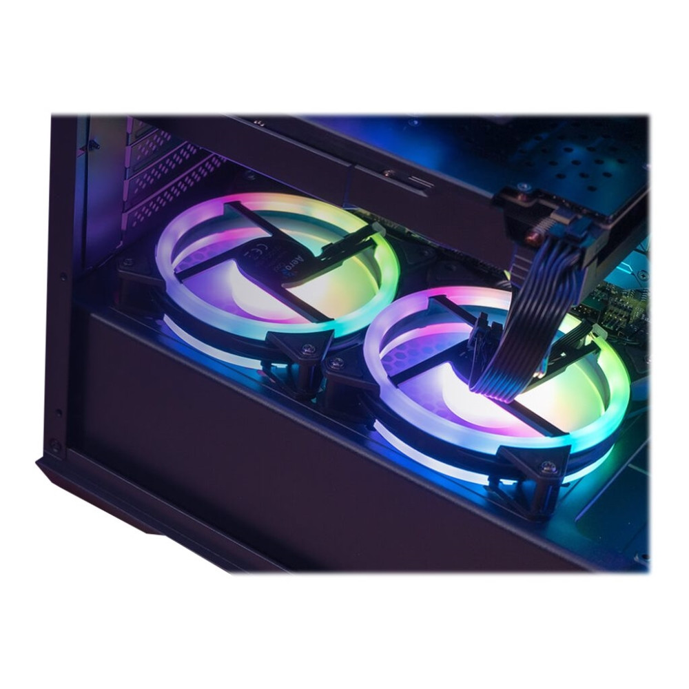 Produktbild för AeroCool Splinter Duo - mid tower - ATX