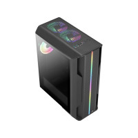Produktbild för AeroCool Splinter Duo - mid tower - ATX