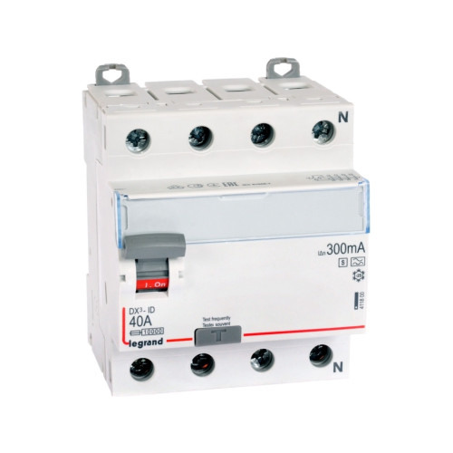Vanpee & Westerberg Legrand jordfelsbrytare 4P 40A 0,3A typ A-S P304 DX3 (411800...