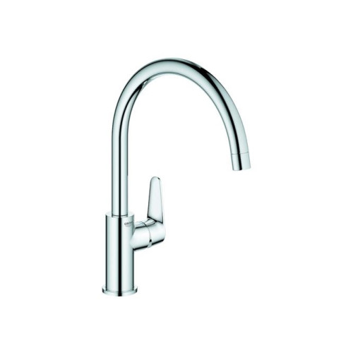 GROHE Grohe BauCurve köksblandare med ettgrepp c-spout hög pip sam...