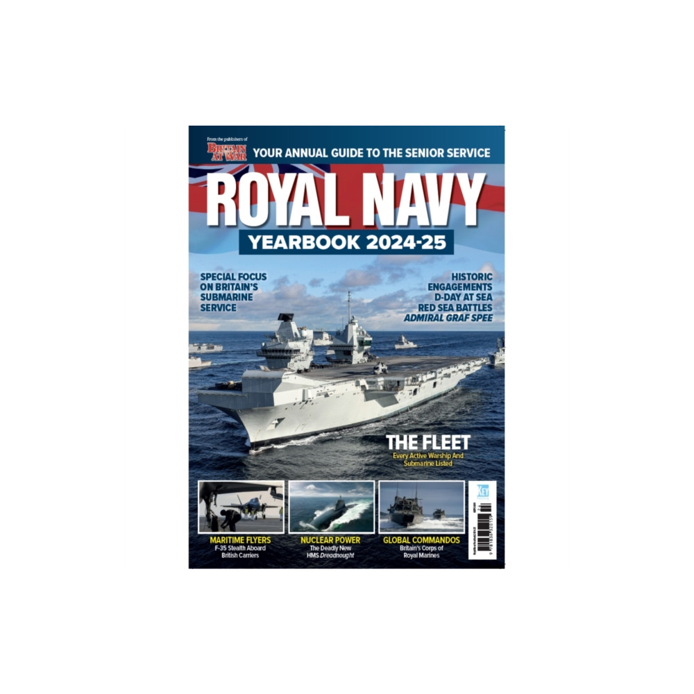 Produktbild för Royal Navy Yearbook 2024-25 (häftad, eng)