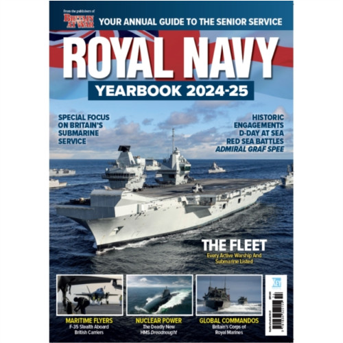 Key Publishing Ltd Royal Navy Yearbook 2024-25 (häftad, eng)