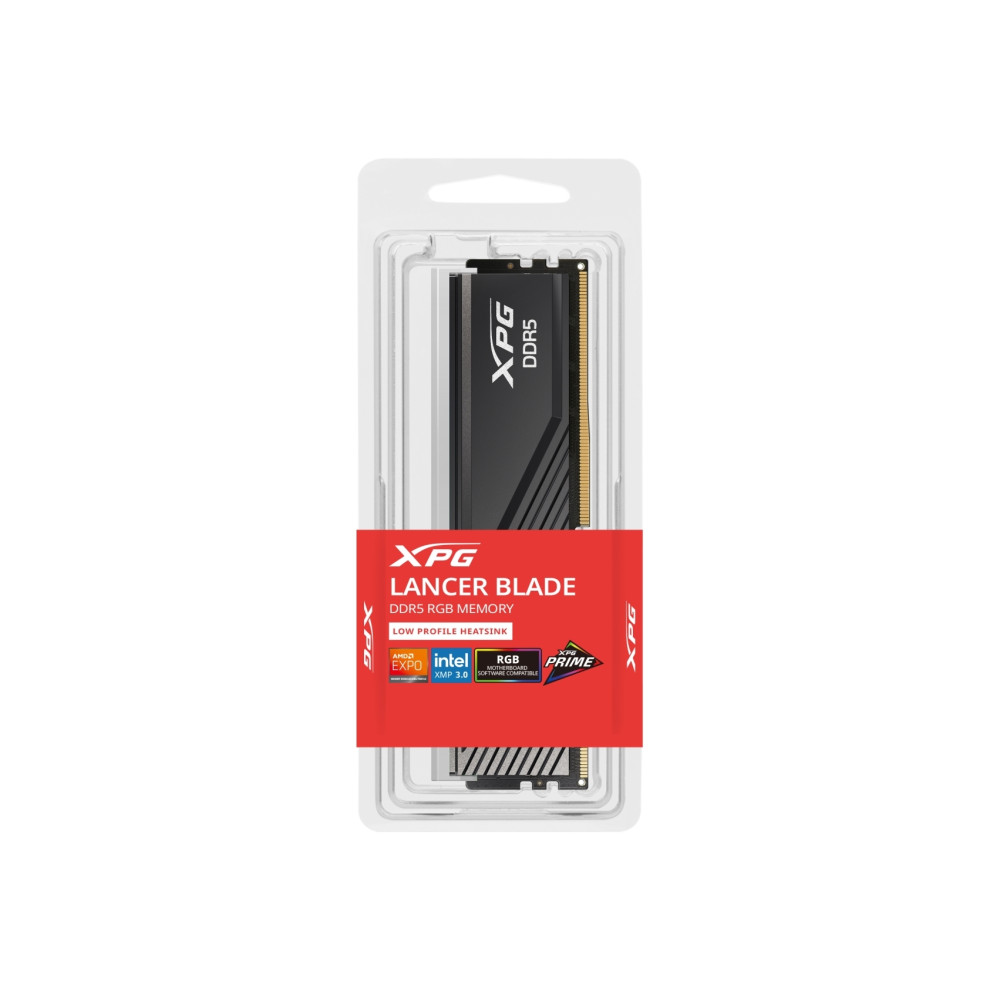 Produktbild för XPG LANCER BLADE RGB - DDR5 - modul - 16 GB - DIMM 288-pin / PC5-24000 - ej buffrad