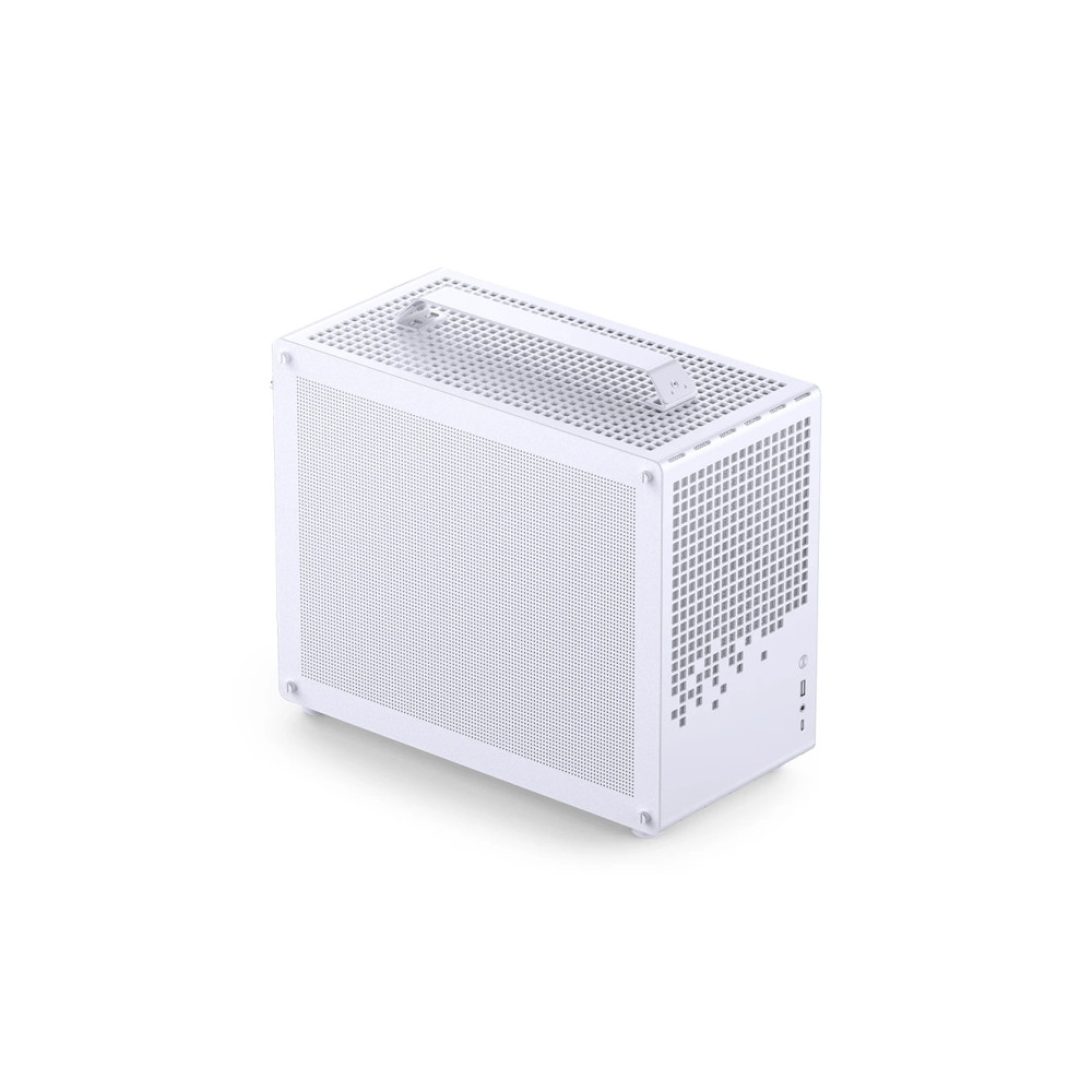 Produktbild för Jonsbo Z20 MESH, Mini Tower, PC, Vit, micro ATX, Mini-ATX, S...