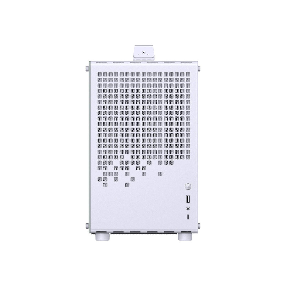 Produktbild för Jonsbo Z20 MESH, Mini Tower, PC, Vit, micro ATX, Mini-ATX, S...