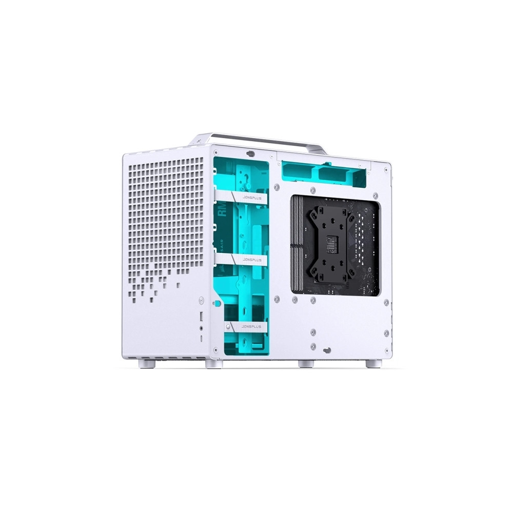 Produktbild för Jonsbo Z20 MESH, Mini Tower, PC, Vit, micro ATX, Mini-ATX, S...