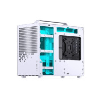 Produktbild för Jonsbo Z20 MESH, Mini Tower, PC, Vit, micro ATX, Mini-ATX, S...