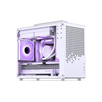 Produktbild för Jonsbo Z20 MESH, Mini Tower, PC, Vit, micro ATX, Mini-ATX, S...
