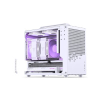 Produktbild för Jonsbo Z20 MESH, Mini Tower, PC, Vit, micro ATX, Mini-ATX, S...