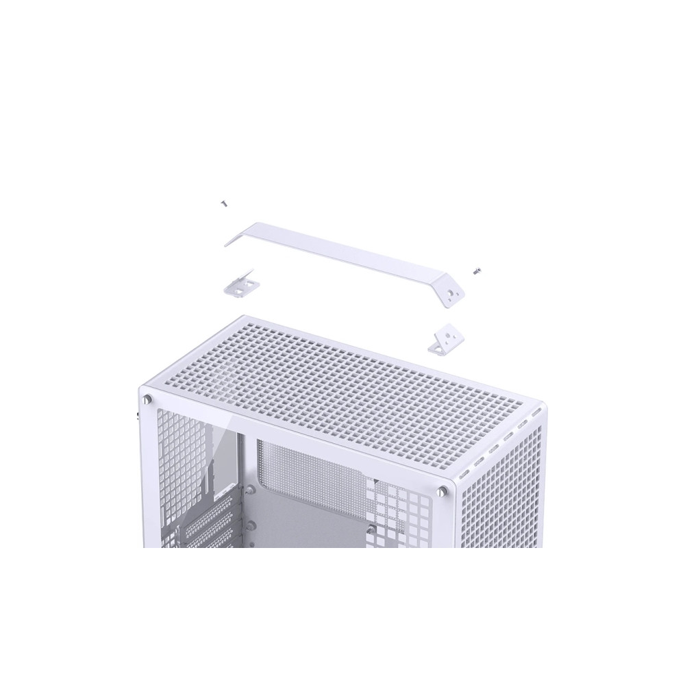 Produktbild för Jonsbo Z20 MESH, Mini Tower, PC, Vit, micro ATX, Mini-ATX, S...