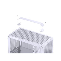 Produktbild för Jonsbo Z20 MESH, Mini Tower, PC, Vit, micro ATX, Mini-ATX, S...
