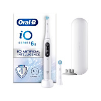Produktbild för Oral-B iO 6, Vuxen, Vibrerande tandborste, Daglig vård, Djup...