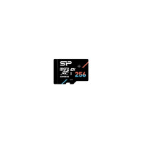 Produktbild för SILICON POWER Hypera - flash-minneskort - 256 GB - microSD PCI Express Gen 3x1 UHS-I