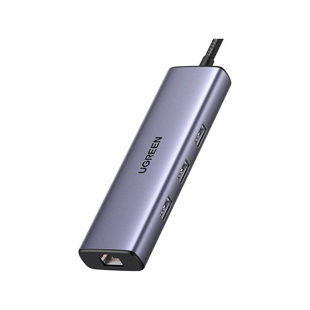 Produktbild för Ugreen - hubb - 6-i-1 USB C, 4K - 6 portar