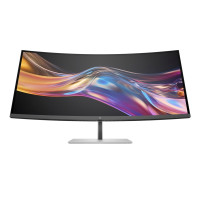 Produktbild för HP 738pu - Series 7 Pro - LED-skärm - böjd - 38" - HDR