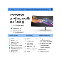 Produktbild för HP 738pu - Series 7 Pro - LED-skärm - böjd - 38" - HDR