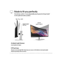 Produktbild för HP 738pu - Series 7 Pro - LED-skärm - böjd - 38" - HDR
