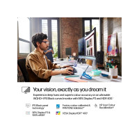 Produktbild för HP 738pu - Series 7 Pro - LED-skärm - böjd - 38" - HDR