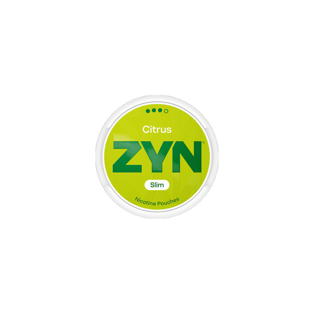 Produktbild för ZYN Citrus Slim S3 10-pack