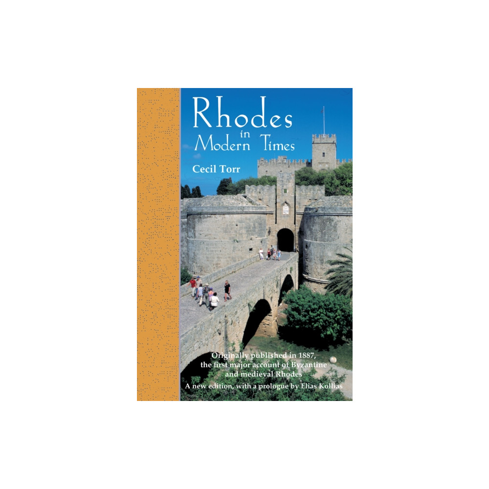 Produktbild för Rhodes in Modern Times (häftad, eng)