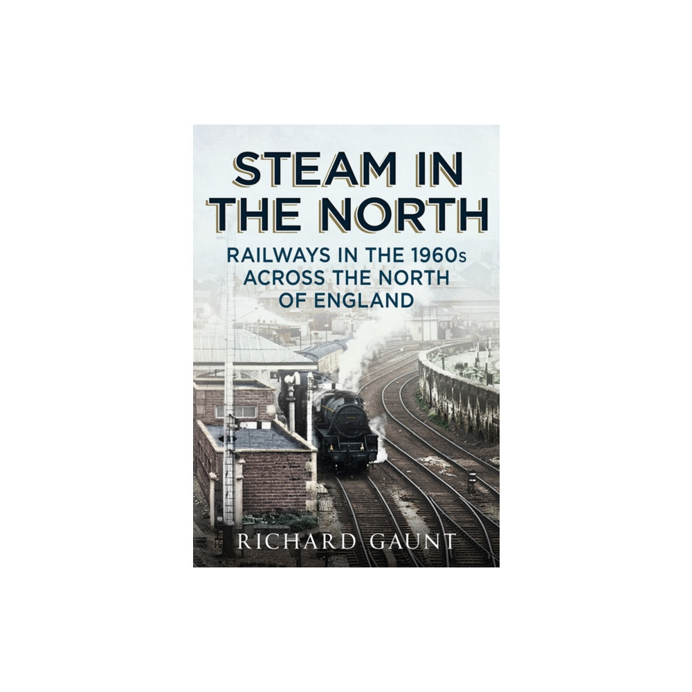 Produktbild för Steam in the North (häftad, eng)