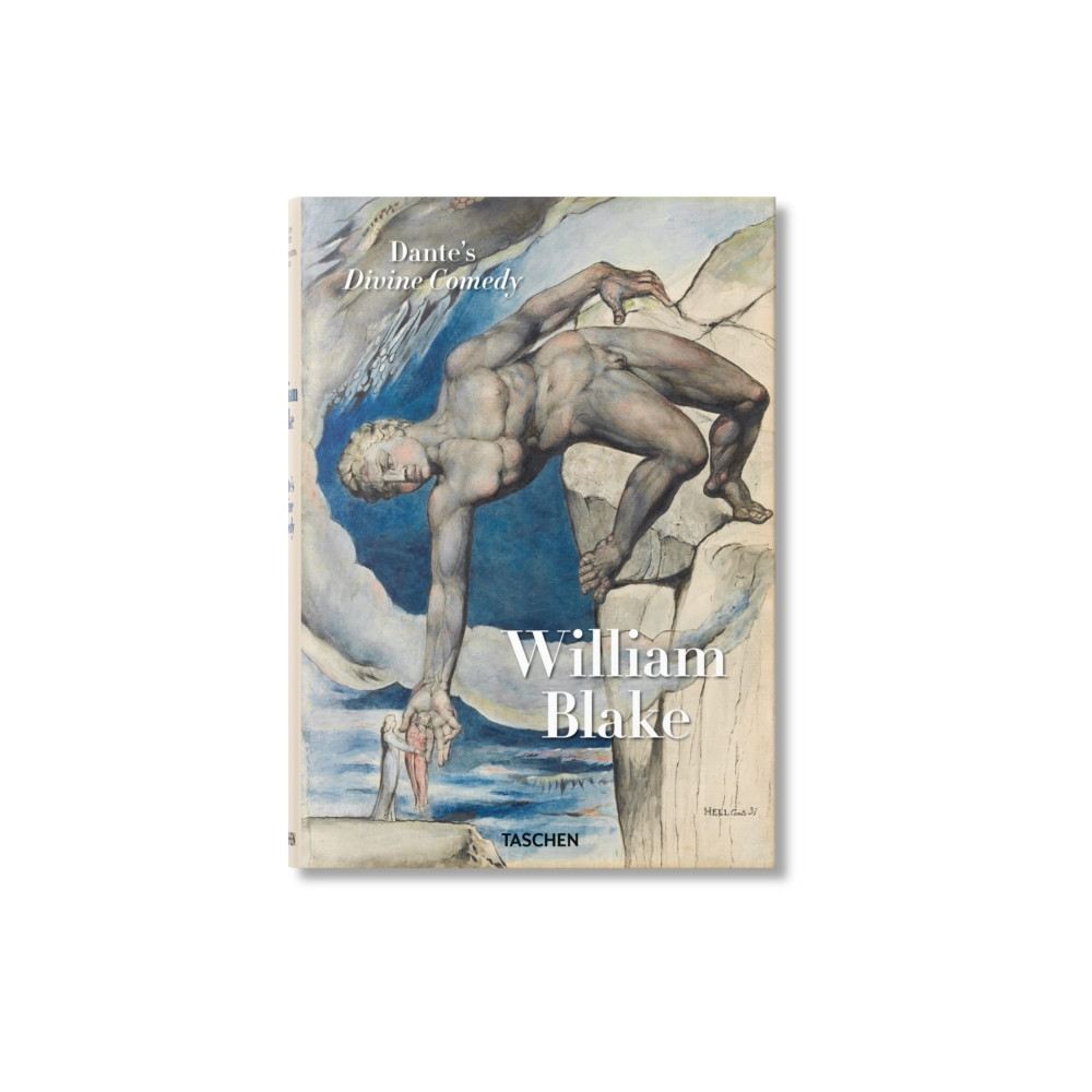 Produktbild för William Blake (inbunden, eng)