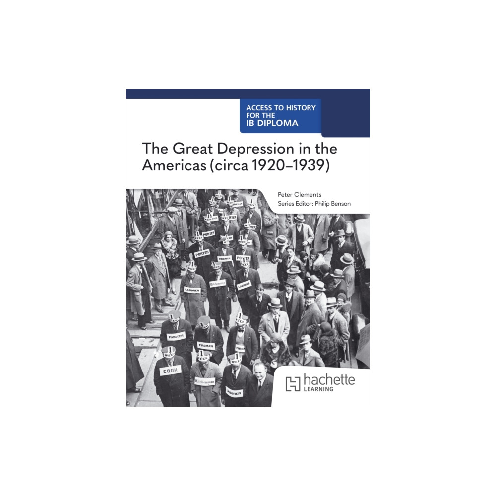 Produktbild för Access to History for the IB Diploma: The Great Depression in the Americas (circa 1920-1939) (häftad, eng)