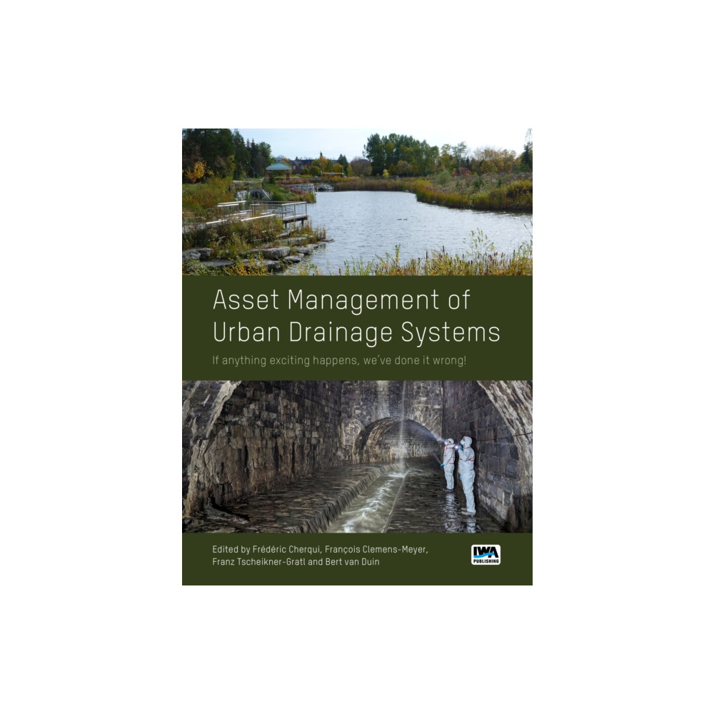 Produktbild för Asset Management of Urban Drainage Systems (häftad, eng)