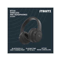 Produktbild för STREETZ BT510 - hörlurar med mikrofon