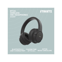Produktbild för STREETZ BT510 - hörlurar med mikrofon