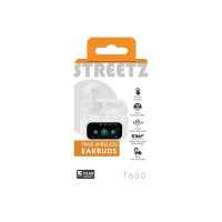 Produktbild för STREETZ T600 - True wireless-hörlurar med mikrofon
