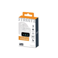 Produktbild för STREETZ T600 - True wireless-hörlurar med mikrofon