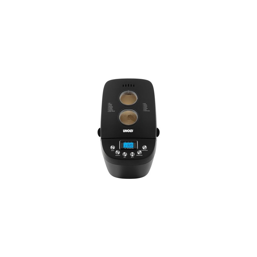 Produktbild för UNOLD BACKMEISTER 68525 Big Black - bakmaskin