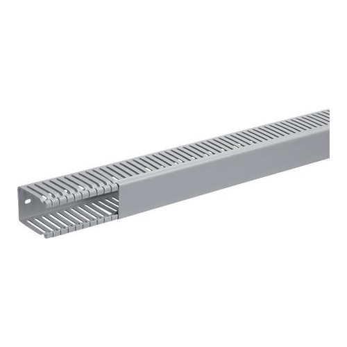 Hager Hager BA66006007030B, Kabelränna, Grå, PVC, V0, 67 mm, 2000...