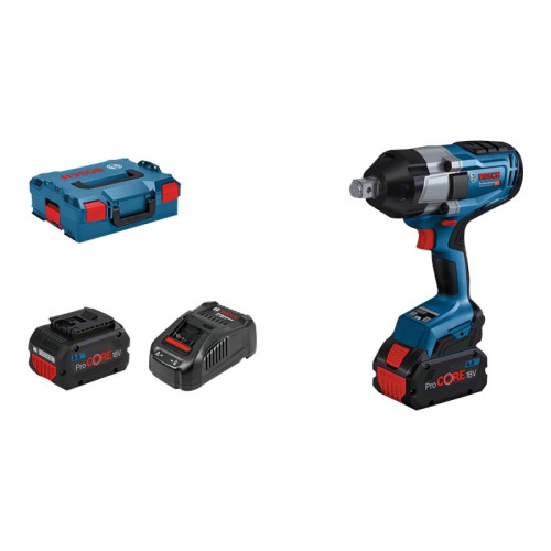 Bosch Group Bosch GDS 18V-1050 H Professional - mutterdragare - sladdlös - 3 hastigheter - 2 batterier