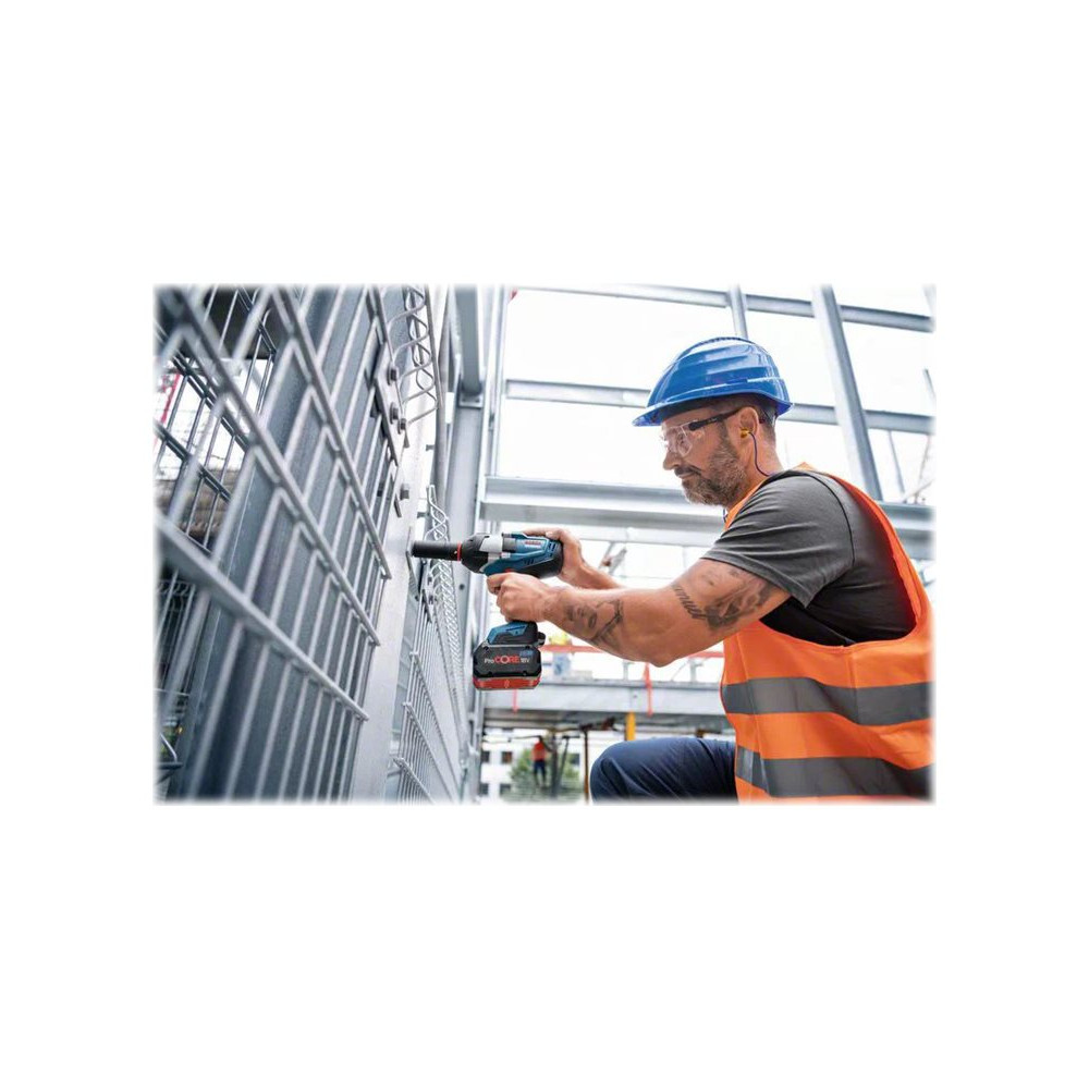 Produktbild för Bosch GDS 18V-1050 H Professional - mutterdragare - sladdlös - 3 hastigheter - 2 batterier