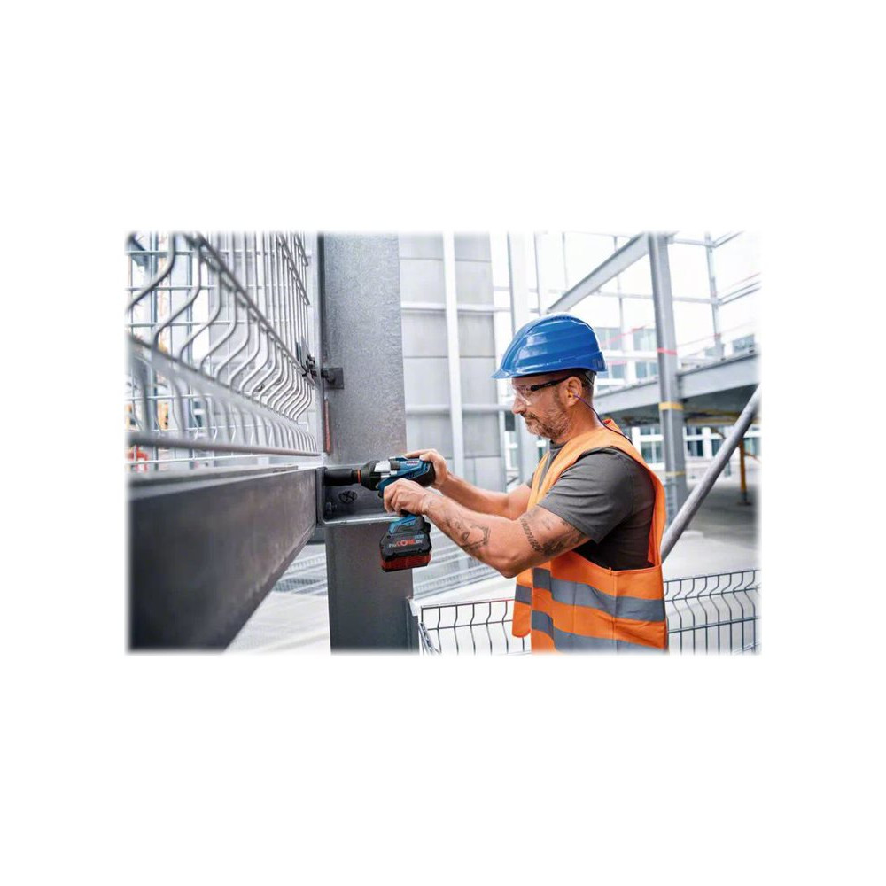 Produktbild för Bosch GDS 18V-1050 H Professional - mutterdragare - sladdlös - 3 hastigheter - 2 batterier