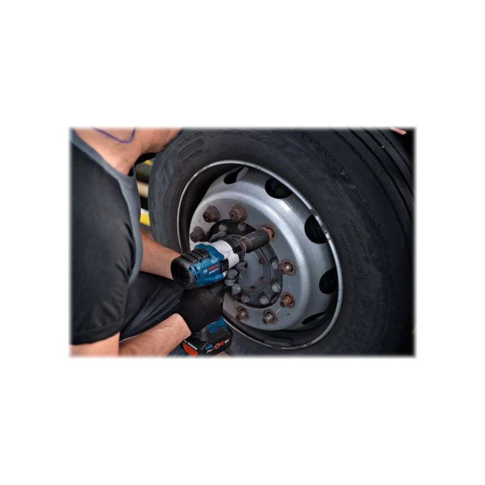 Produktbild för Bosch GDS 18V-1050 H Professional - mutterdragare - sladdlös - 3 hastigheter - 2 batterier