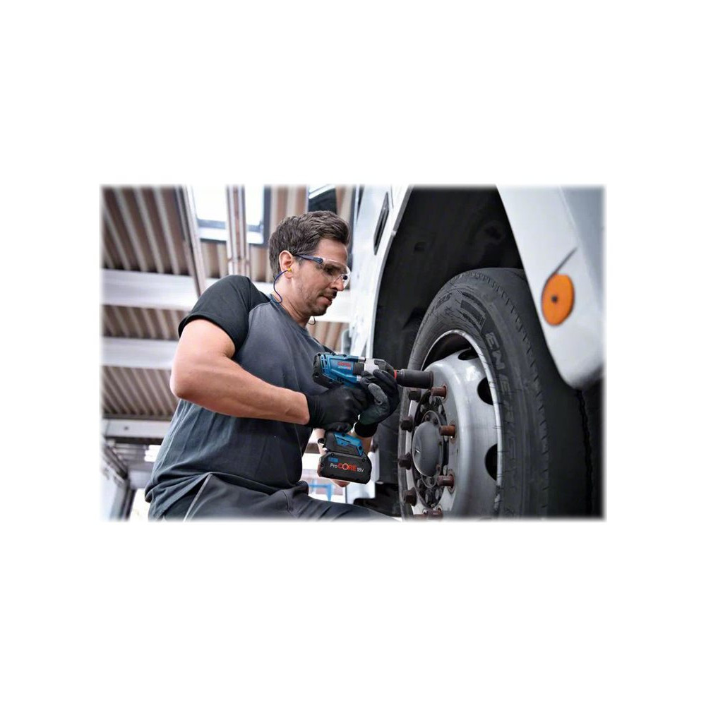 Produktbild för Bosch GDS 18V-1050 H Professional - mutterdragare - sladdlös - 3 hastigheter - 2 batterier