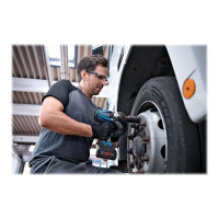 Produktbild för Bosch GDS 18V-1050 H Professional - mutterdragare - sladdlös - 3 hastigheter - 2 batterier