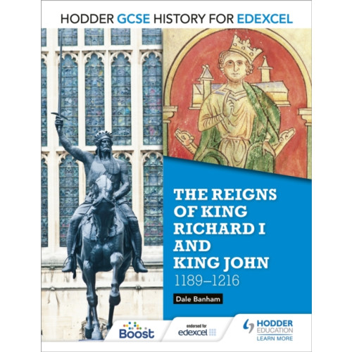 Hachette Learning Hodder GCSE History for Edexcel: The reigns of King Richard I and King John, 1189-1216 (häftad, eng)