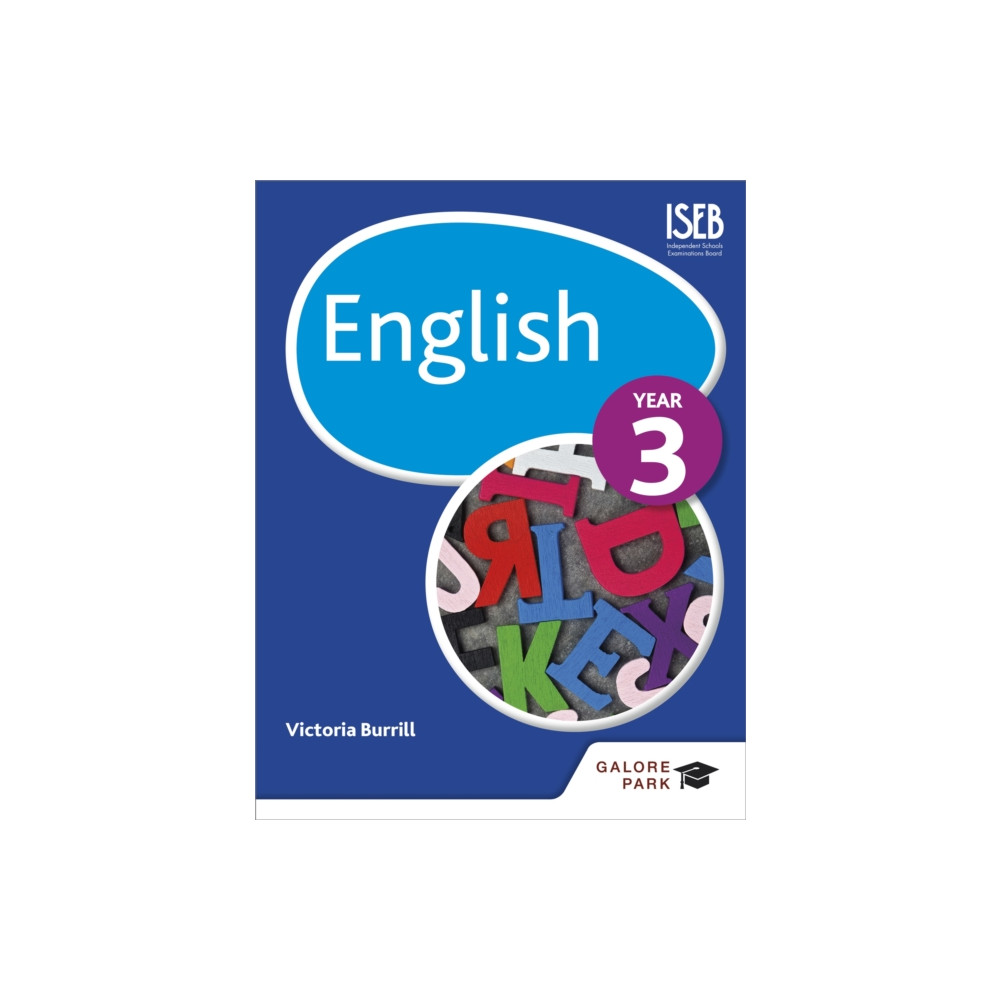 Produktbild för English Year 3 (häftad, eng)
