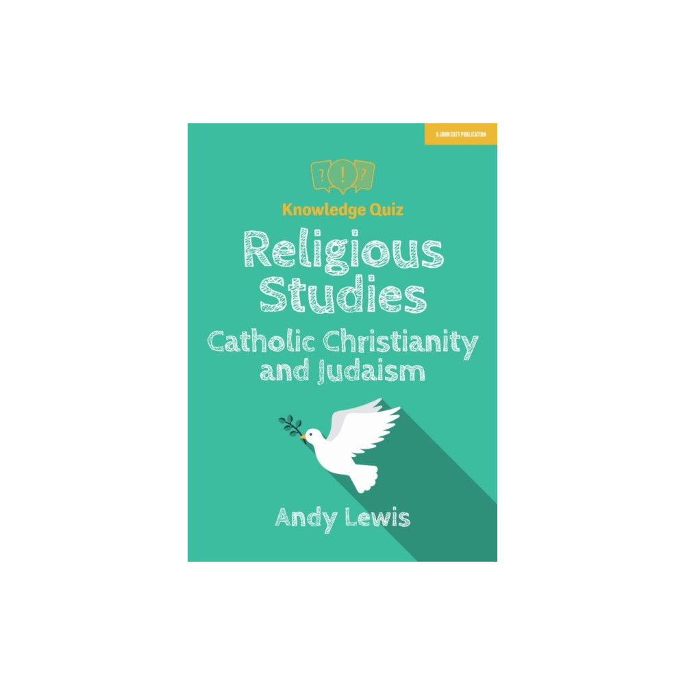 Produktbild för Knowledge Quiz: Religious Studies – Catholic Christianity and Judaism (häftad, eng)