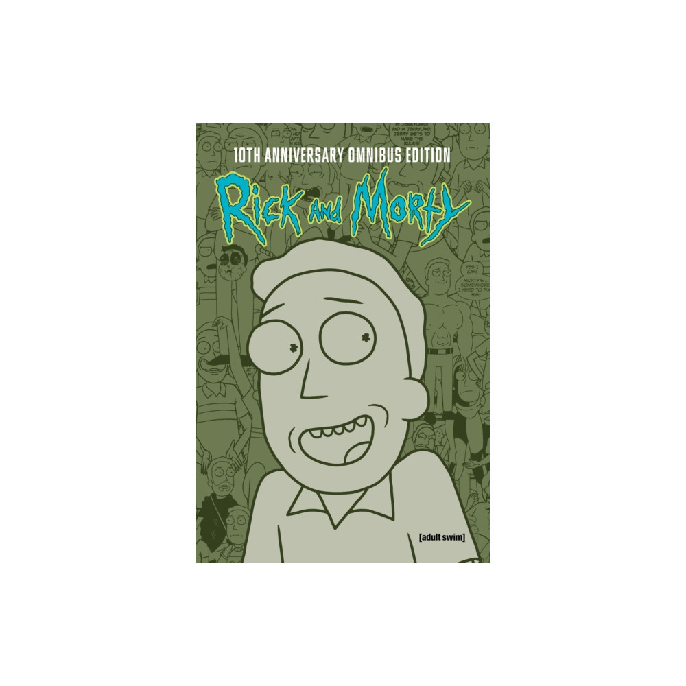 Produktbild för Rick and Morty 10th Anniversary Omnibus Vol. 5 (inbunden, eng)