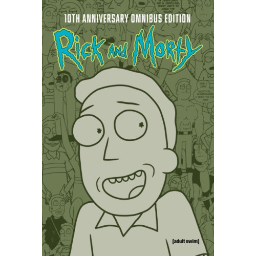 Oni Press,US Rick and Morty 10th Anniversary Omnibus Vol. 5 (inbunden, eng)