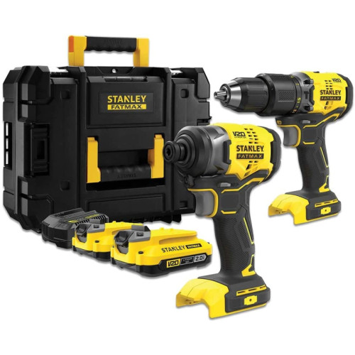 Stanley Fatmax Irankiu-kit Stanley SFMCK465D2T-QW (SFMCD711 + SFMCF800) 18...