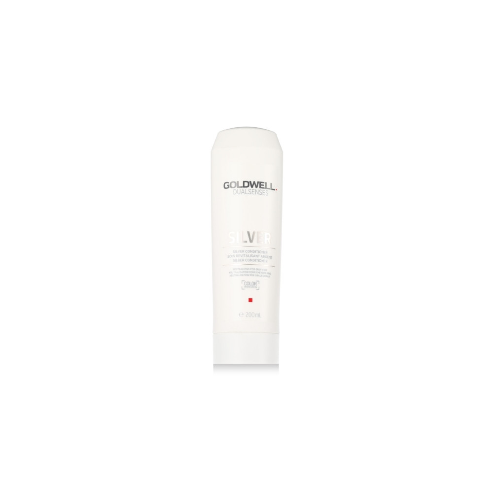 Produktbild för Goldwell Dualsenses Silver balsam för blont och grått hår 20...