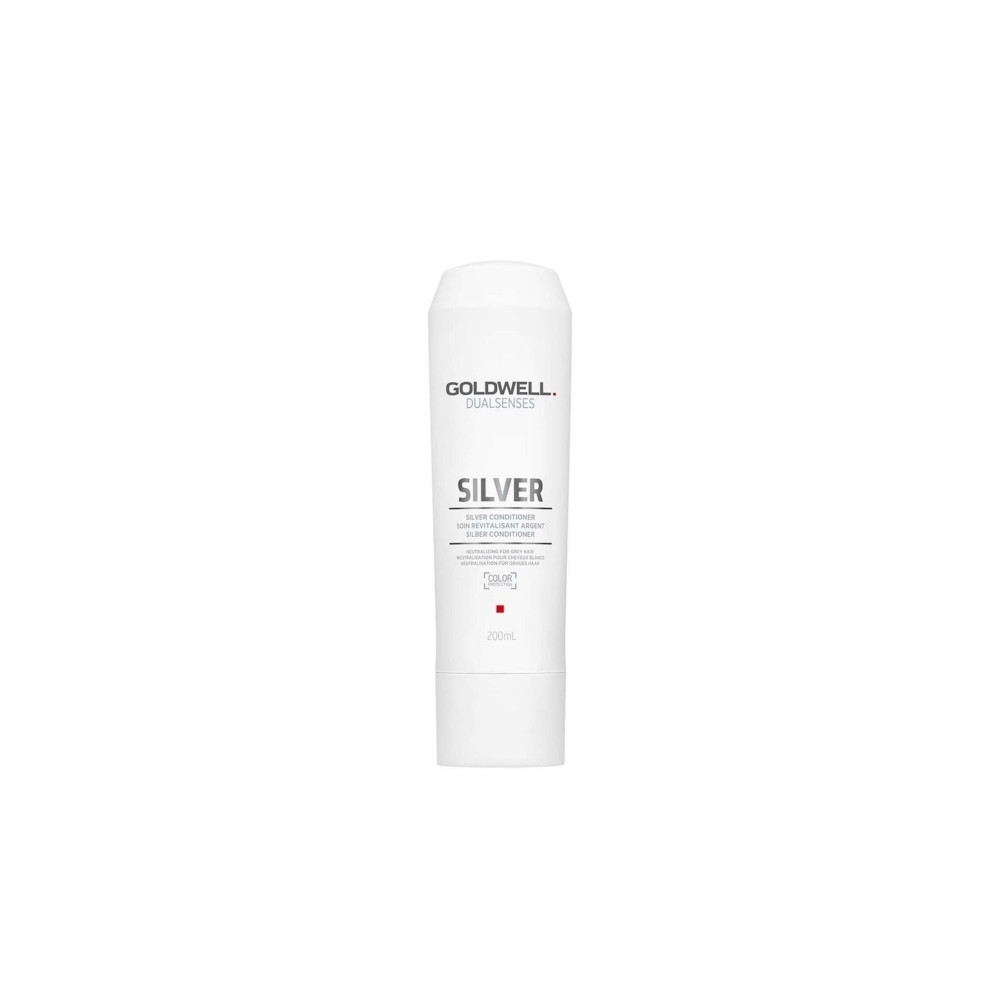 Produktbild för Goldwell Dualsenses Silver balsam för blont och grått hår 20...